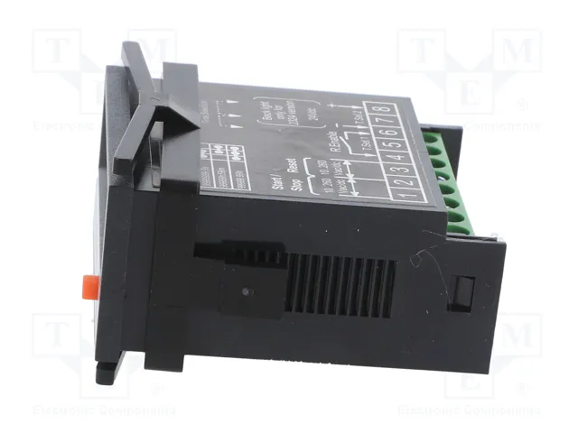 CROUZET CTR24 Contador electrónico de tiempo de trabajo LCD
