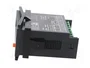 CROUZET CTR24 Contador electrónico de tiempo de trabajo LCD