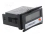 CROUZET CTR24 Contador electrónico de tiempo de trabajo LCD