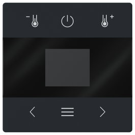 BUSCH-JAEGER 1794 MDRT-885 Zentralscheibe para regulador de temperatura ambiente con pantalla y Bluetooth