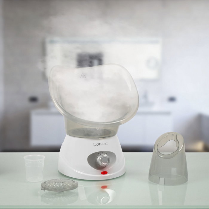 Clatronic GS 3656 Sauna Facial Blanco-Gris Clatronic GS 3656 Sauna Facial Blanco-Gris