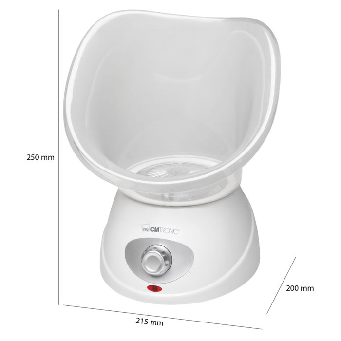 Clatronic GS 3656 Sauna Facial Blanco-Gris Clatronic GS 3656 Sauna Facial Blanco-Gris