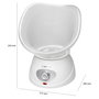 Clatronic GS 3656 Sauna Facial Blanco-Gris
