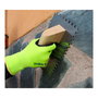 Juba Guante de Seguridad Econit Foam T-10, Alta Visibilidad, Poliéster/Elastano, Palma Nitrilo Foam para Construcción, Mantenimiento y Talleres