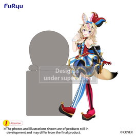 Hololive Production Estatua PVC Hikkake Omaru Polka 10 cm