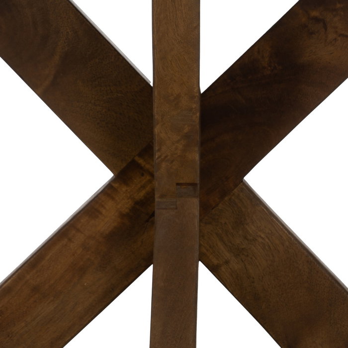 Consola Miel Madera de Mango Decoración 130 X 35 X 76 cm