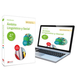MACMILLAN Diversificación 4ºESO - Ámbito Lingüístico y Social - Geografía e Historia - Lengua y Literatura