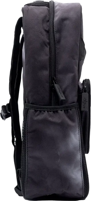 Zildjian Funda Baquetas Estudiante Black Rain Cloud Acolchada Nylon Resistente Múltiples Bolsillos