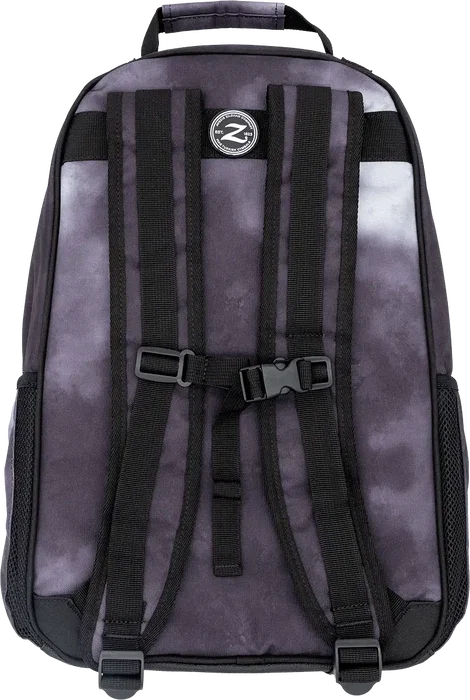 Zildjian Funda Baquetas Estudiante Black Rain Cloud Acolchada Nylon Resistente Múltiples Bolsillos