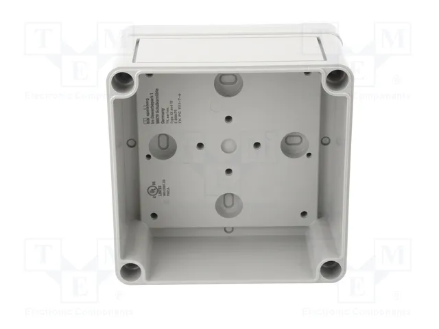 SPELSBERG TK PC 1111-7-O Carcasa Universal de Policarbonato Gris