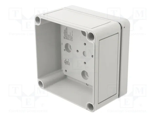 SPELSBERG TK PC 1111-7-O Carcasa Universal de Policarbonato Gris