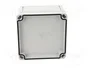 SPELSBERG TK PC 1111-7-O Carcasa Universal de Policarbonato Gris