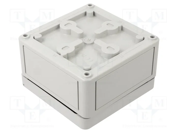 SPELSBERG TK PC 1111-7-O Carcasa Universal de Policarbonato Gris