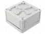 SPELSBERG TK PC 1111-7-O Carcasa Universal de Policarbonato Gris