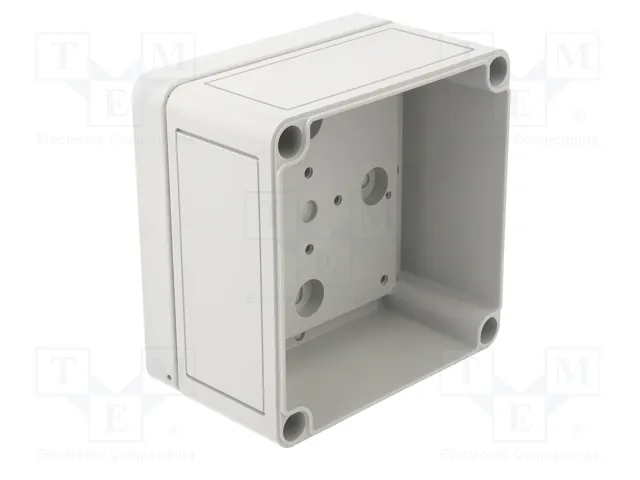 SPELSBERG TK PC 1111-7-O Carcasa Universal de Policarbonato Gris