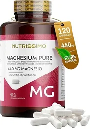 NUTRISSIMO Magnesio 120 Cápsulas