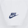Camiseta de Manga Corta Niño Nike Smiley Just do it Ss Blanco