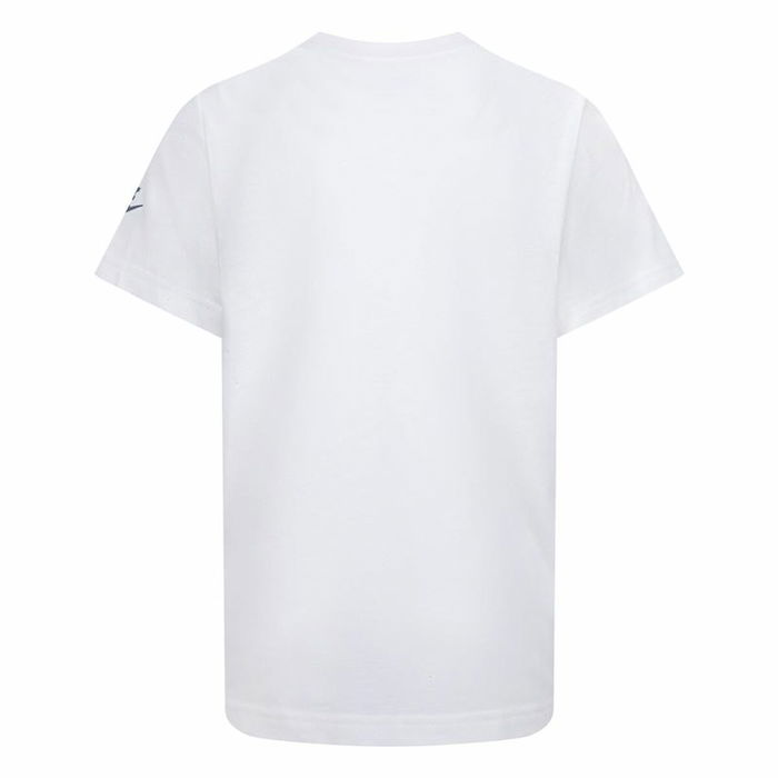 Camiseta de Manga Corta Niño Nike Smiley Just do it Ss Blanco Camiseta de Manga Corta Niño Nike Smiley Just do it Ss Blanco