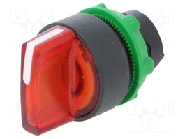 SCHNEIDER ELECTRIC Interruptor Rotativo Harmony XB5 22mm Rojo LED
