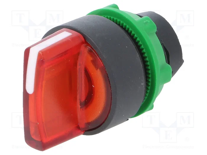 SCHNEIDER ELECTRIC Interruptor Rotativo Harmony XB5 22mm Rojo LED SCHNEIDER ELECTRIC Interruptor Rotativo Harmony XB5 22mm Rojo LED