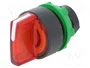 SCHNEIDER ELECTRIC Interruptor Rotativo Harmony XB5 22mm Rojo LED