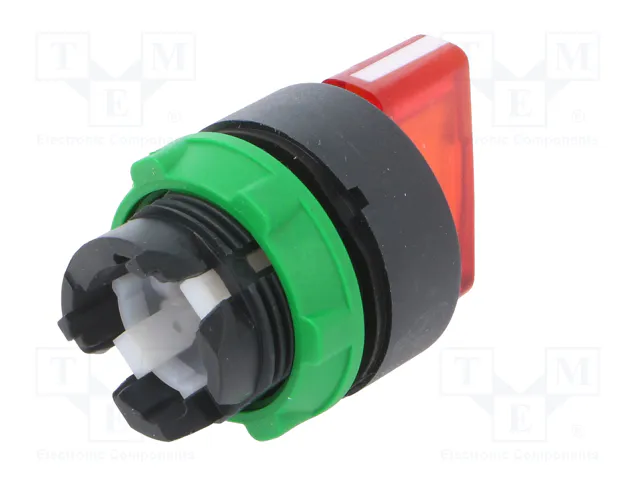 SCHNEIDER ELECTRIC Interruptor Rotativo Harmony XB5 22mm Rojo LED SCHNEIDER ELECTRIC Interruptor Rotativo Harmony XB5 22mm Rojo LED