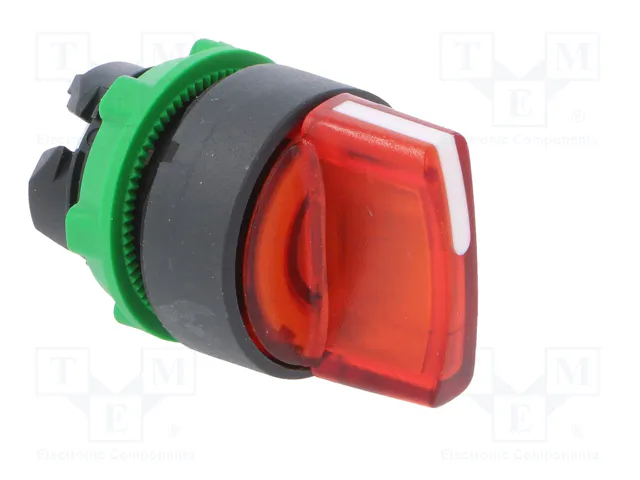 SCHNEIDER ELECTRIC Interruptor Rotativo Harmony XB5 22mm Rojo LED SCHNEIDER ELECTRIC Interruptor Rotativo Harmony XB5 22mm Rojo LED