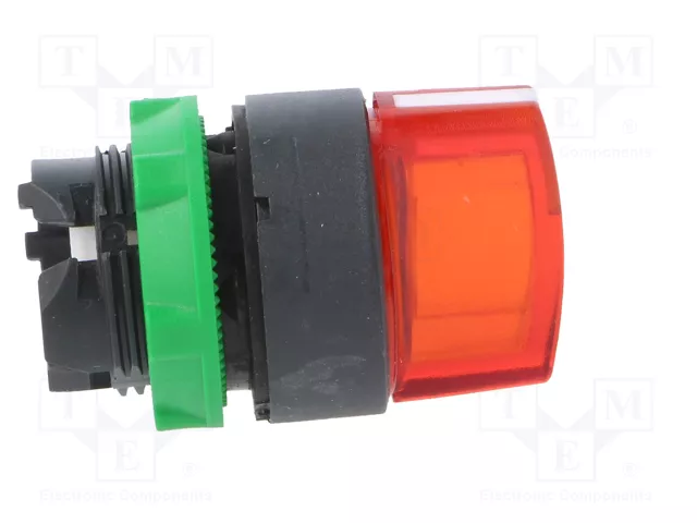 SCHNEIDER ELECTRIC Interruptor Rotativo Harmony XB5 22mm Rojo LED SCHNEIDER ELECTRIC Interruptor Rotativo Harmony XB5 22mm Rojo LED