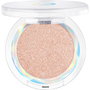 Essence Monocroma Glitter Sombra de Ojos #03 Blushed Stardust en tono plateado, 2 g