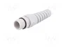 BM GROUP Sello aislante M20 con manguito gris