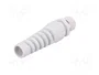 BM GROUP Sello aislante M20 con manguito gris