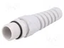 BM GROUP Sello aislante M20 con manguito gris