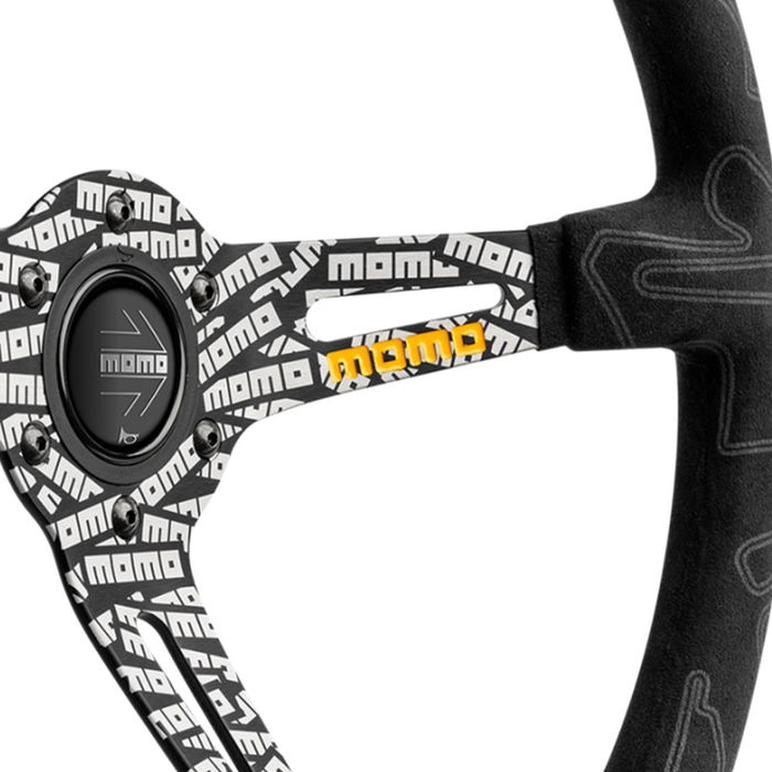 Volante Racing Momo ULTRA Ø 35 cm Volante Racing Momo ULTRA Ø 35 cm