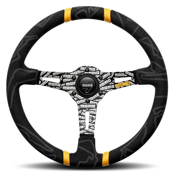 Volante Racing Momo ULTRA Ø 35 cm Volante Racing Momo ULTRA Ø 35 cm