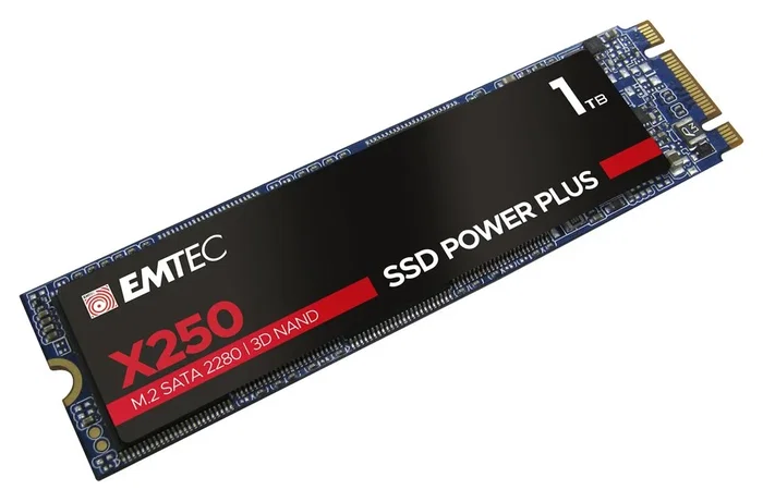 Emtec X250 SSD 1 TB M.2 Interno Emtec X250 SSD 1 TB M.2 Interno