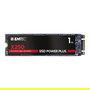 EMTEC X250 SSD Interno M.2 SATA III de 1 TB - 520 MB/s Lectura, 500 MB/s Escritura, 6 Gb/s, SMART, TRIM, ECC