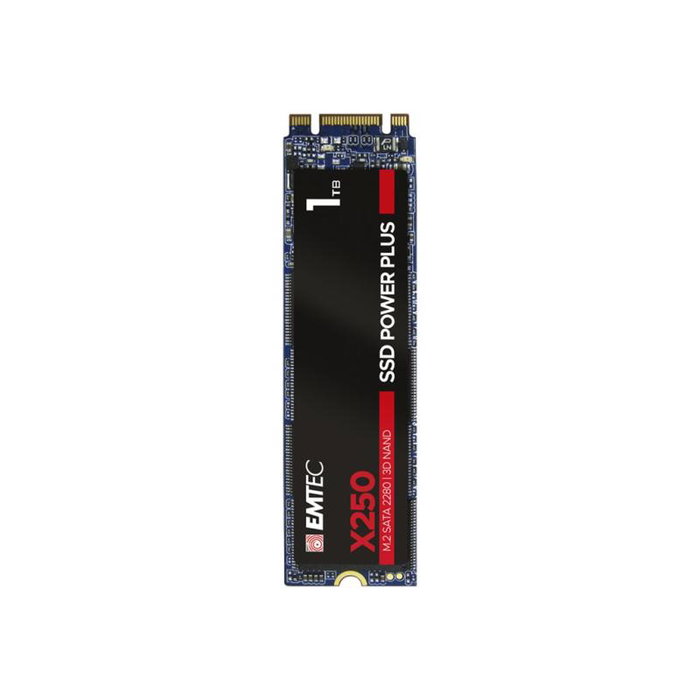 Emtec X250 1 TB M.2 Serial ATA III SSD Emtec X250 1 TB M.2 Serial ATA III SSD