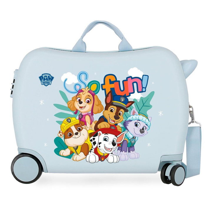 JOUMMA BAGS Maleta ABS So Fun Patrulla Canina Paw Patrol 50cm JOUMMA BAGS Maleta ABS So Fun Patrulla Canina Paw Patrol 50cm