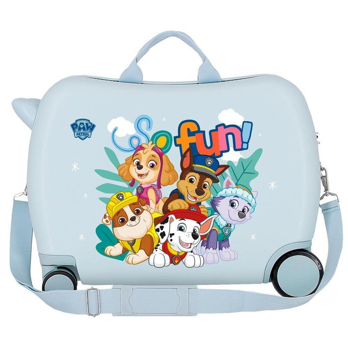 JOUMMA BAGS Maleta ABS So Fun Patrulla Canina Paw Patrol 50cm JOUMMA BAGS Maleta ABS So Fun Patrulla Canina Paw Patrol 50cm