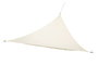DKD Home Decor Toldo Vela Triangular para Terraza y Jardín, Beige, 300 x 300 x 300 cm