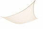 DKD Home Decor Toldo Vela Triangular para Terraza y Jardín, Beige, 300 x 300 x 300 cm