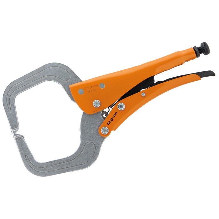 Prensa Sargento Grip-on Cuello de cisne