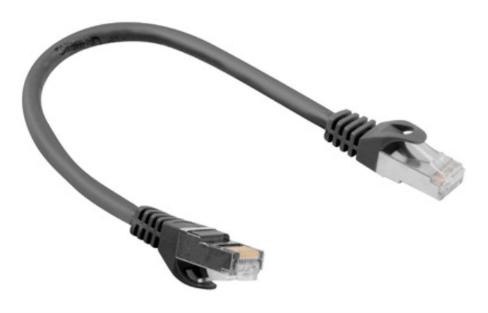 Lanberg Patchcord RJ45 Cat6 FTP 0,25 m Negro