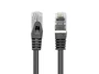 Lanberg Patchcord RJ45 Cat6 F/UTP 0,25 m Negro