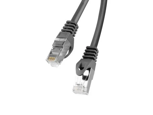 Lanberg Patchcord RJ45 Cat6 F/UTP 0,25 m Negro Lanberg Patchcord RJ45 Cat6 F/UTP 0,25 m Negro