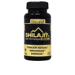 Drasanvi Shilajit Cápsulas 60 uds. Suplemento Energético con Vitamina B6 Vitamina B6