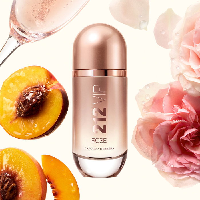 Carolina Herrera 212 VIP ROSÉ Estuche de 3 piezas