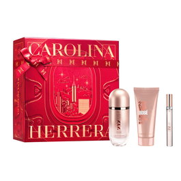 Carolina Herrera 212 VIP ROSÉ Estuche de 3 piezas