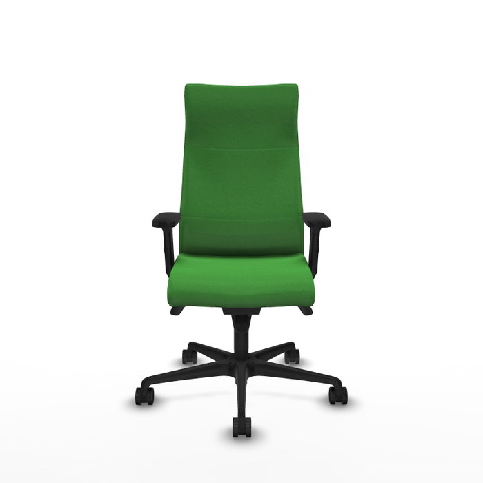 PIQUERAS Y CRESPO Sillón Albacete con Mecanismo Sincro, Tela Verde y Brazos 2D PIQUERAS Y CRESPO Sillón Albacete con Mecanismo Sincro, Tela Verde y Brazos 2D