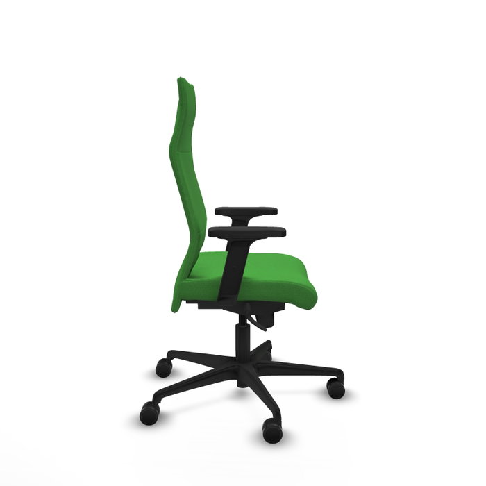 PIQUERAS Y CRESPO Sillón Albacete con Mecanismo Sincro, Tela Verde y Brazos 2D PIQUERAS Y CRESPO Sillón Albacete con Mecanismo Sincro, Tela Verde y Brazos 2D